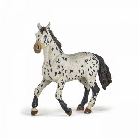 Papo Figurina Iapa Appaloosa Neagra - imagine 8